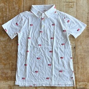 Crewcuts Boys Flag Polo M(8-9)